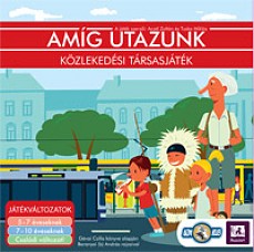 Amíg utazunk társasjáték