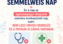 Július 1.- Semmelweis-nap