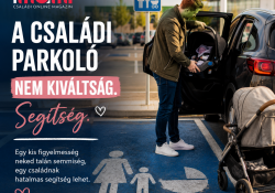A családi parkoló nem kiváltság – hanem segítség