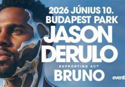 Spacc és KKevin is színpadra lép Jason Derulo budapesti koncertje előtt
