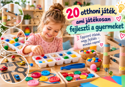 Nem kell fejlesztőjáték! – 20 hétköznapi tárgy, amivel játék közben fejlődik a gyerek