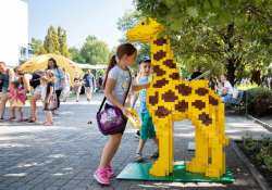Játssz, alkoss, mozogj! - Harmadik alkalommal várja a látogatókat a LEGO® Játékváros
