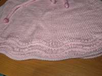 Kötött gyermek szoknya