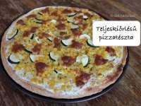 Teljeskiőrlésű pizzatészta - az egészséges táplálkozás jegyében