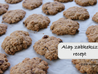 Alap zabkeksz és muffin recept