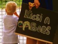 Kicsi a bors: Almás-zöldséges csirke grilltorony