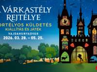 A VÁRKASTÉLY REJTÉLYE – Fortélyos küldetés - Kiállítás és játék a Vajdahunyadvárban