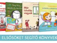 4 könyvajánló leendő elsősöknek! Csak hogy könnyebb legyen a kezdet!