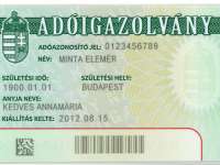 Adóigazolvány
