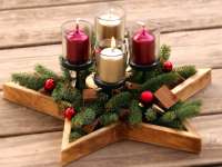 Jöhet néhány adventi koszorú inspirációnak?