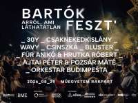 Az idei Bartók Feszt’-en színezzük együtt láthatóvá a láthatatlant