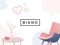 Még nincs fent a Biano virtuális home&dekor piacterén? Ne halogassa tovább, regisztráljon most!