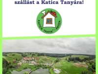  Nyerj 2 napra szóló családi belépőt és egy éjszaka szállást a Katica Tanya Élményközpontba