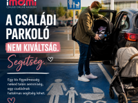 A családi parkoló nem kiváltság – hanem segítség