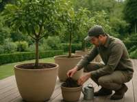 Konténeres fák a kertben: mire figyeljünk az ültetéskor?