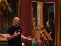 Munkácsy Legoból festve