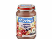 A dm visszahívja babylove bio eper-málna-alma gyümölcsös bébiételét
