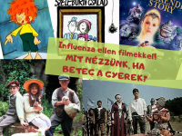 13+1 film a gyerekkorunkból, azaz mit nézzen a gyerek, ha beteg