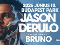 Spacc és KKevin is színpadra lép Jason Derulo budapesti koncertje előtt