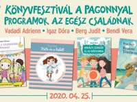 Könyvfesztivál a Pagonnyal