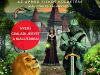 Legendás Lovagkor - Az apród titkos küldetése ÚJ kiállítás és kalandjáték 