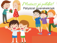Építsünk egy boldogabb világot! pályázat gyerekeknek
