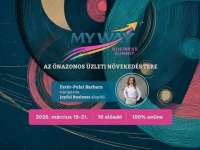 My Way Business Summit - Az önazonosság mint üzleti stratégia