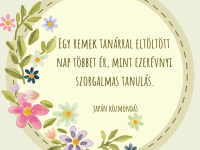 Ti ünneplitek még a pedagógusnapot?