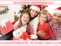 Segítünk az Angyalkáknak! - Karácsonyi kuponeső
