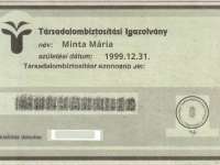 TAJ kártya