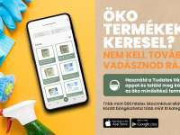 A mobilod már tudja: könnyebben rátalálhatunk a valóban környezetbarát termékekre a Tudatos Vásárló applikációval 