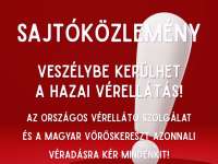 Most minden véradás számít – a nyári szabadságok miatt veszélybe kerülhet a biztonságos vérellátás