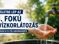 Országszerte életbe lépett az I. fokú vízkorlátozás – ezekre most minden családnak figyelnie kell