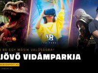 A jövő vidámparkja megérkezett Budapestre