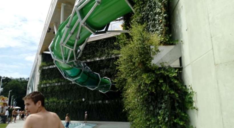 Debrecen új strandja, az Aquaticum - csúszda