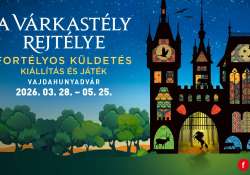 A VÁRKASTÉLY REJTÉLYE – Fortélyos küldetés - Kiállítás és játék a Vajdahunyadvárban A VÁRKASTÉLY REJTÉLYE – Fortélyos küldetés - Kiállítás és játék a Vajdahunyadvárban