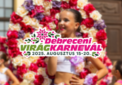 Az idei debreceni virágkarnevál újdonságai