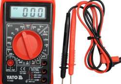 A sokoldalú multiméter: a villanyszerelők és barkácsolók kedvence A sokoldalú multiméter: a villanyszerelők és barkácsolók kedvence