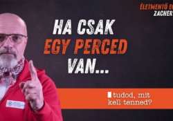 Életmentő egypercesek Zacher Gáborral Életmentő egypercesek Zacher Gáborral